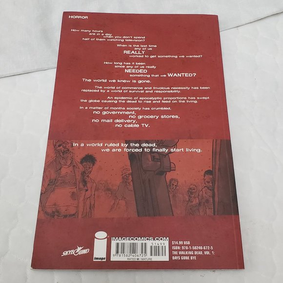 The Walking Dead Volume 1: Days Gone Bye - Picture 2 of 6
